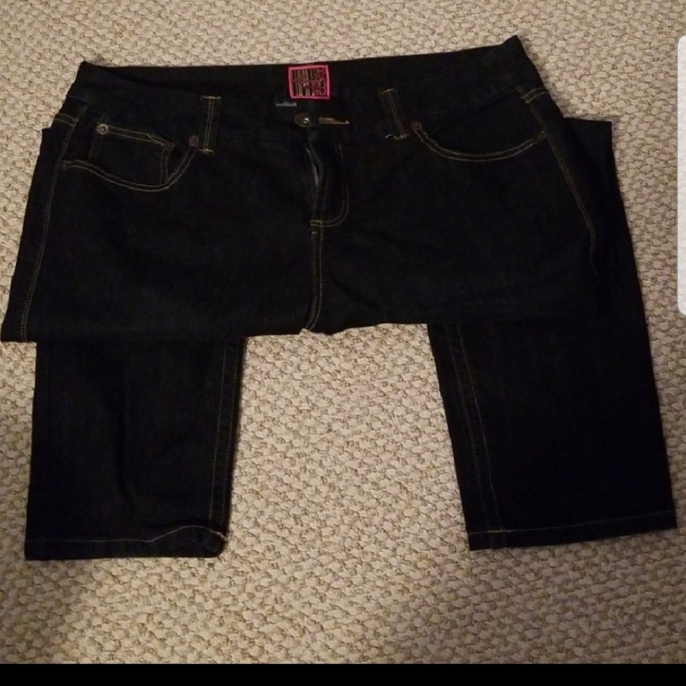 Torrid dark wash straight leg jeans